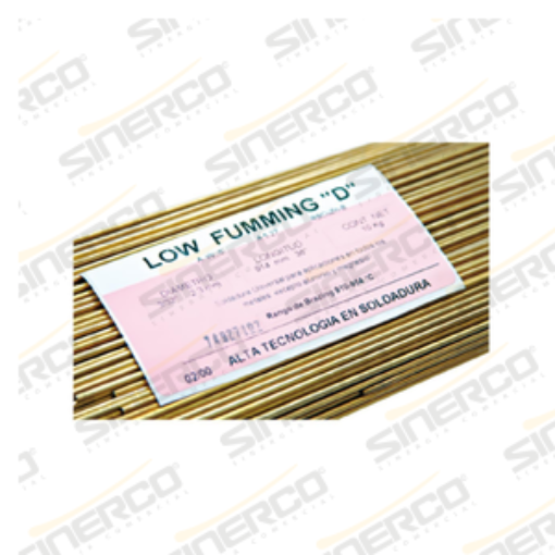 Imagen de BRONCE CON FUNDENTE 1/8" X 36" CON 4.54 KGS