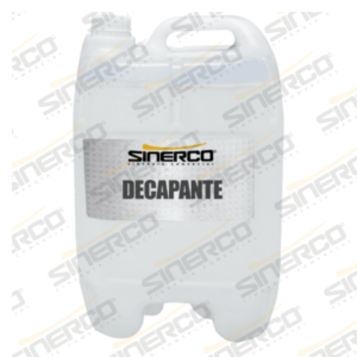 Imagen de DECAPANTE PARA ACERO INOXIDABLE PORRON 20LTS.