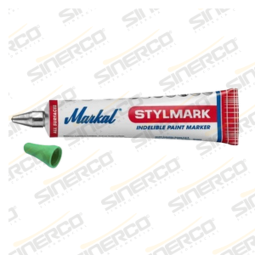 Imagen de MARCADOR VERDE STYLMARK MARKAL