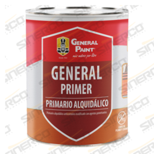 Imagen de LITRO GENERAL PRIMER GRIS