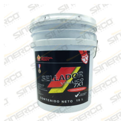 Imagen de CUBETA SELLADOR VINILICO 7 X 1