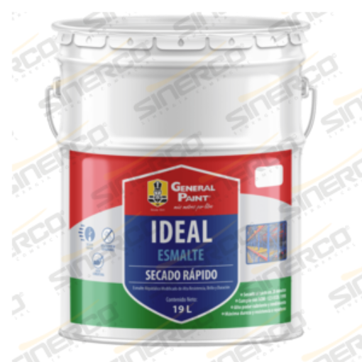 Imagen de CUBETA IDEAL SECADO RAPIDO NEGRO