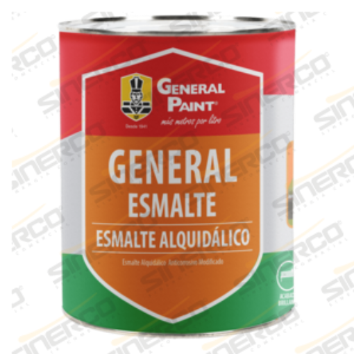 Imagen de GALON GENERAL ESMALTE GRIS MAQUINARIA