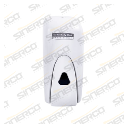 Imagen de KCP 92304 JABONERA MANUAL PROPIETARIA BLANCA 1100 ML