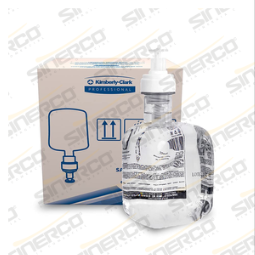 Imagen de KCP 92508 SANITIZANTE EN ESPUMA LIBRE ENJUAGUE BASE ALCOHOL PROPIETARIO AUTOMATICO 1200 ML