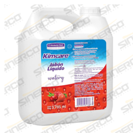 Imagen de JABON LIQUIDO ROJO GRANEL KIMCARE GALON - 3.785ML