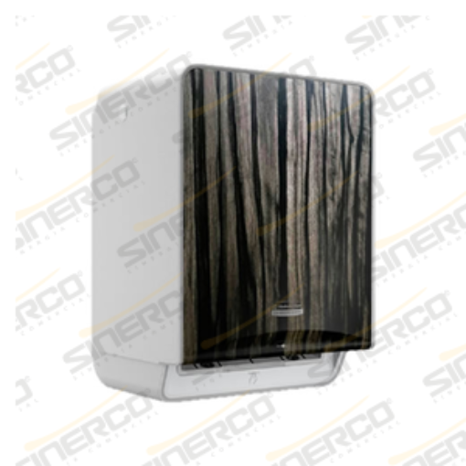Imagen de KCP 92282 DESPACHADOR TOALLA EN ROLLO ICON WOODGRAIN