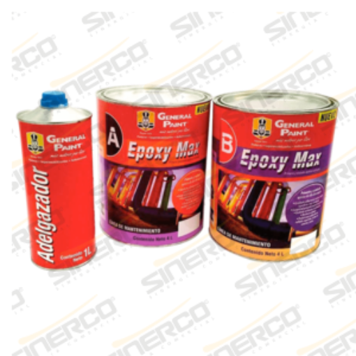 Imagen de KIT EPOXYMAX AMARILLO TRANSITO
