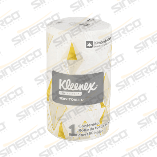 Imagen de KCP 92127 KLEENEX SERVITOALLA JUMBO 150 HD 12 ROLLOS